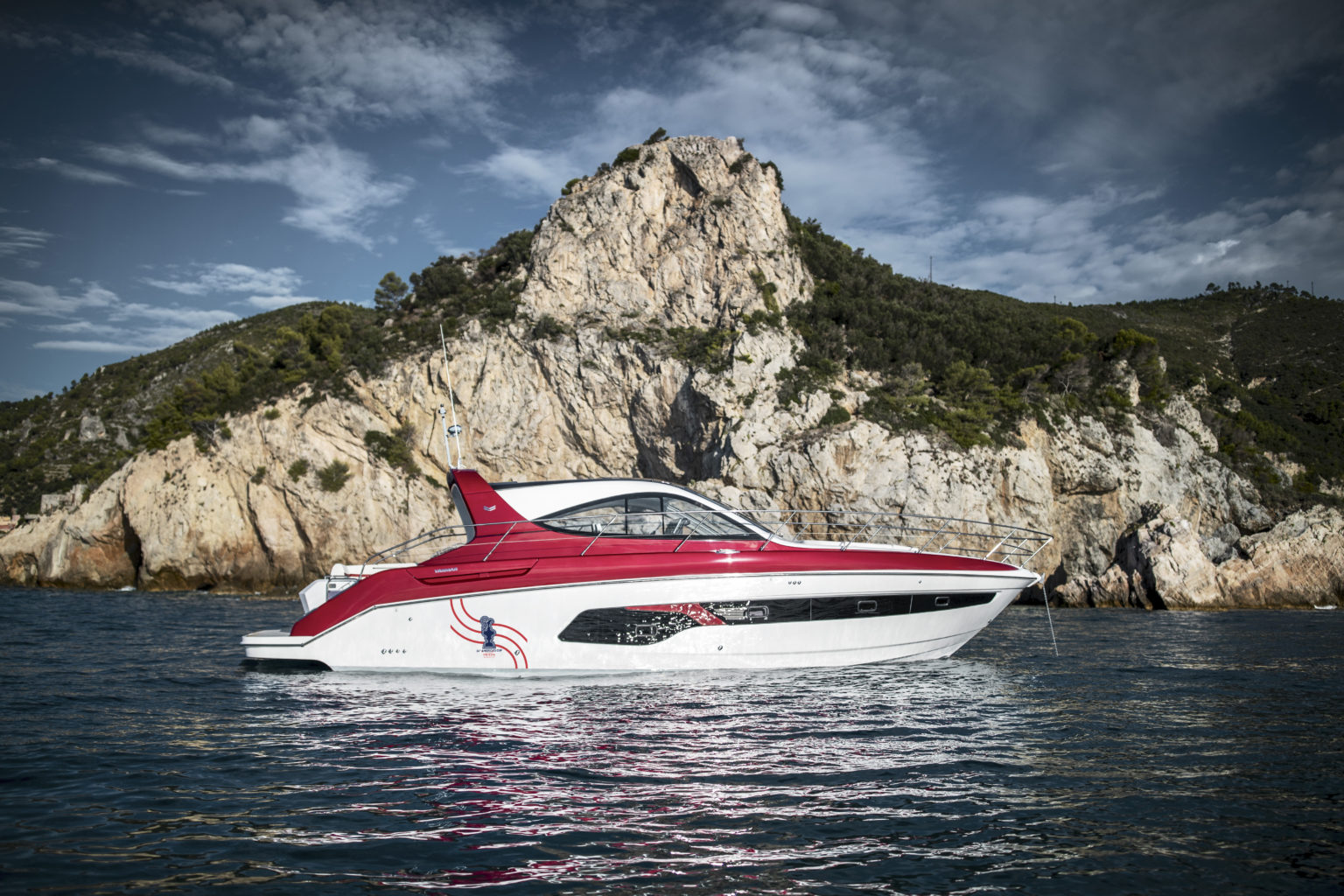 Yanmar Shows X47 Express Cruiser America’s Cup Edition at Genoa