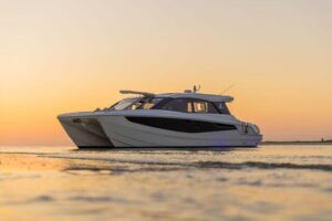 Salone Nautico di Genova per i catamarani Aquila 46 Coupe e Aquila 50 Yacht